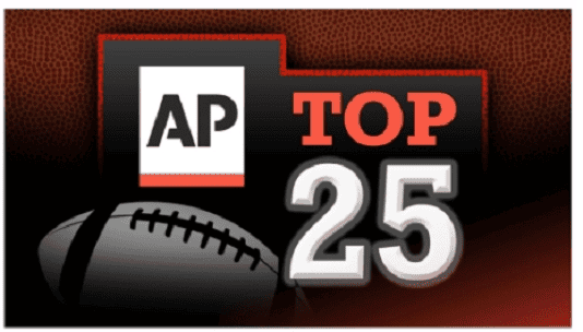 Week 5 College Football AP Top 25 Poll