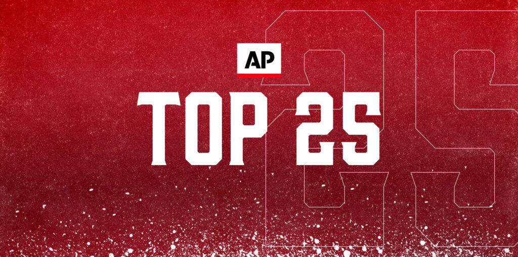 Week 3 AP Top 25 Poll