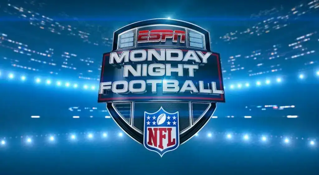 Printable Monday Night Football Schedule; TV Broadcasts, PDF Format

