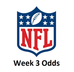 2024 NFL Week 3 Odds