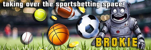 Brokie Banner - Sports Brackets AI Sports Betting