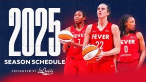 2025 Indiana Fever Preseason Schedule