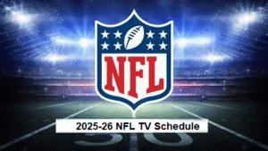 2025-26 NFL TV Schedule