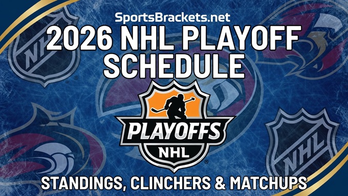2026 NHL Playoff Schedule