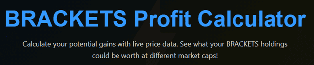 Brackets Profit Calculator