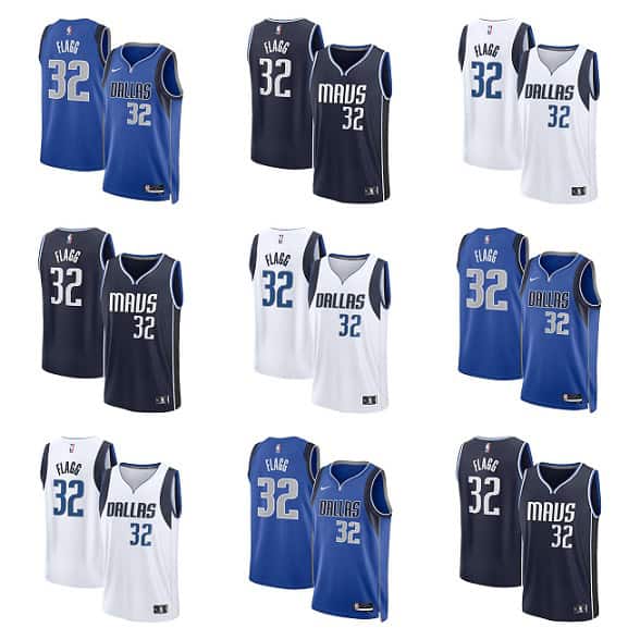 Cooper Flagg’s Dallas Mavericks Jersey