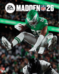 Madden 26 Cover Released; Eagles' Saquon Barkley Named Cover Star