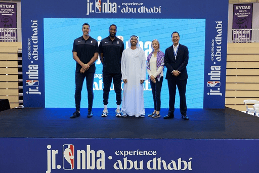 2025 NBA Abu Dhabi
