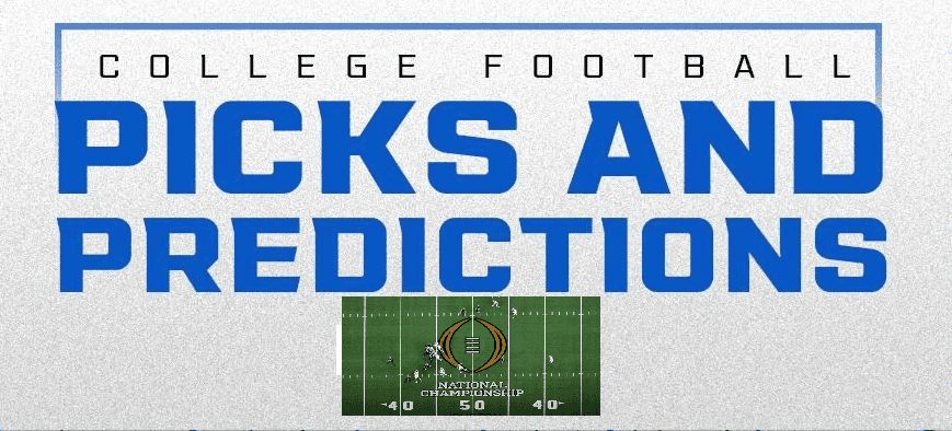 2025-26 College Football Playoff Predictions