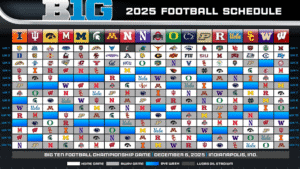 2025 Big Ten Football Rivalry Games: Schedule, TV Lineups, and Odds