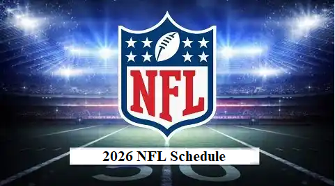 2026 NFL Schedule; Printable and TV Lineups Sports Brackets