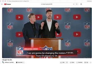 Did Mr. Beast Buy the NFL? He didn’t, but wouldn’t that be cool?