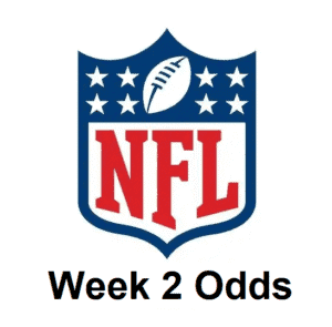 2025 NFL Week 2 Odds