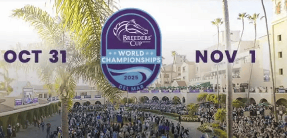 2025 Breeders' Cup Schedule