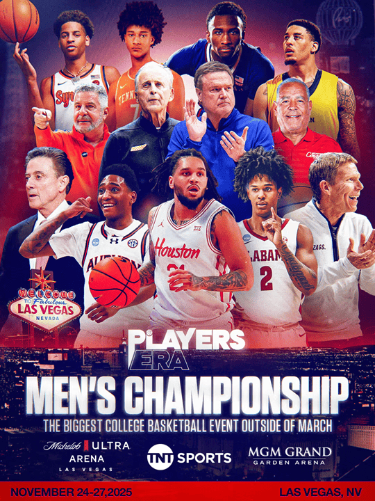 2025 Players Era Festival Schedule