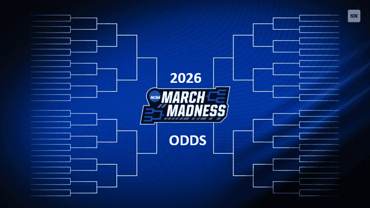 March Madness Odds 2026 Updated - Sports Brackets March Madness 2026 Odds