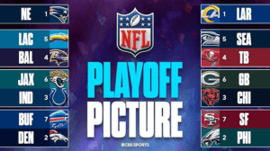 2025-26 NFL Playoff Picture Nov 26