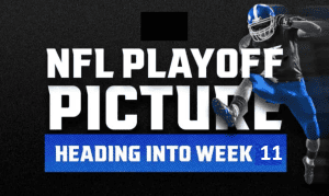 2025-26 NFL Playoff Picture: Week 11 Snapshot