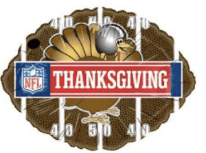 2025 NFL Thanksgiving Schedule, Times, & TV Schedule