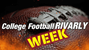 College Football Rivalry Week 2025 Schedule; Matchups, TV Times