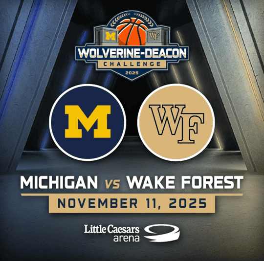 Wolverine Deacon Challenge - Sports Brackets 2025 Wolverine-Deacon Challenge