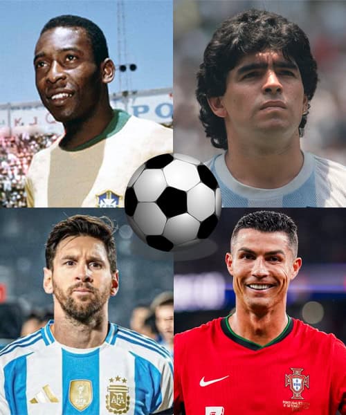 Who is the Greatest Footballer Ever