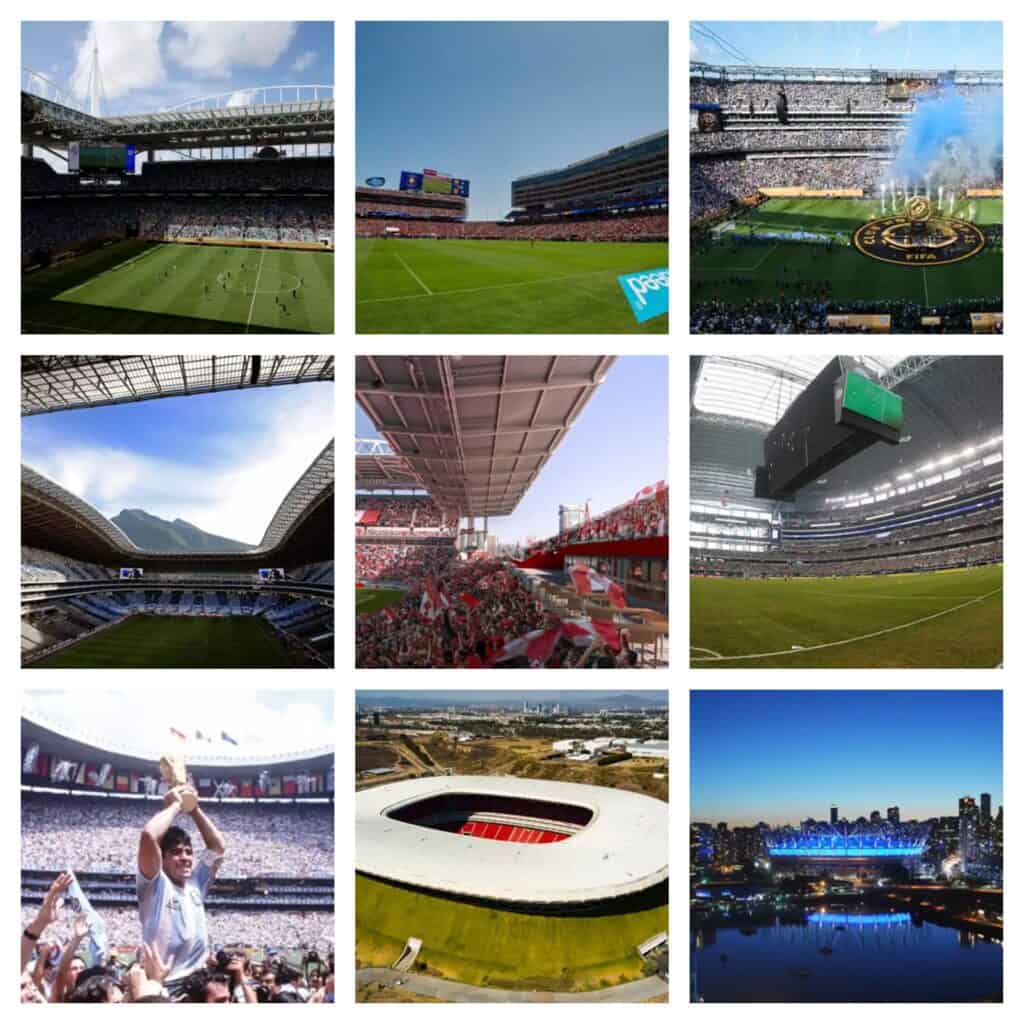 2026 FIFA World Cup Stadiums