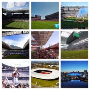 2026 FIFA World Cup Stadiums