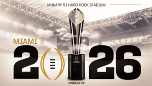 Read more about the article 2026 College Football Playoff National Championship: Date, Location, TV & Early Predictions