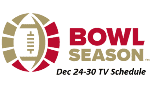 Read more about the article 2025-26 College Football Bowl Games Dec 24-30 Schedule: TV Times, Printable Pick’em & Predictions