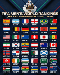 2026 FIFA World Cup Schedule