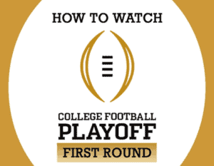 CFP First-Round Game Day