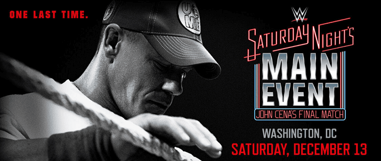 John Cena's Final Match