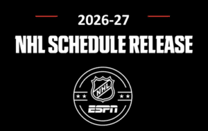 2026-27 NHL Schedules Released
