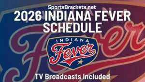 Read more about the article 2026 Indiana Fever Schedule: Printable PDF, TV Channels, and Key Matchups