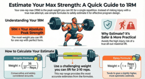 Read more about the article How to Use the Free 1RM Calculator: Step-by-Step Guide & Strength Training Tips