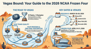 2026 NCAA Frozen Four Schedule