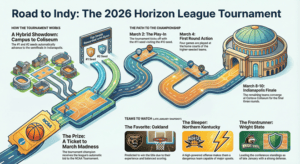 2026 Horizon League Tournament Schedule