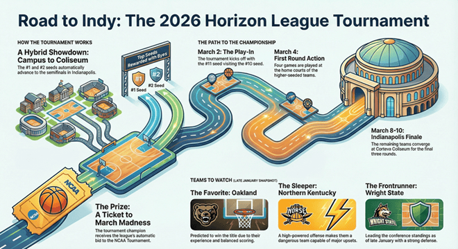 2026 Horizon League Tournament Schedule