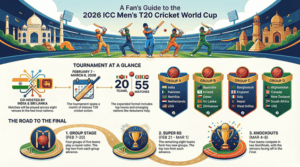 Read more about the article 2026 ICC Men’s T20 World Cup Schedule & Bracket: Full Dates, Groups, Fixtures, Venues, Key Matchups & Printable PDF