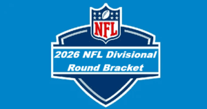 Printable 2026 NFL Divisional Playoff Bracket