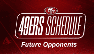 Read more about the article San Francisco 49ers Future Opponents: Full List by Year (Home/Away Breakdowns)