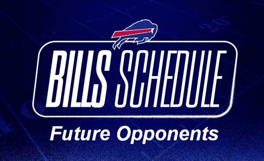 Buffalo Bills Future Opponents