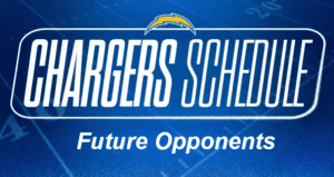 Los Angeles Chargers Future Opponents: Full List by Year (Home/Away Breakdowns)