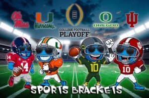 Read more about the article College Football Playoff Semifinals Preview 2026: Matchups, Predictions, Odds & Printable Bracket