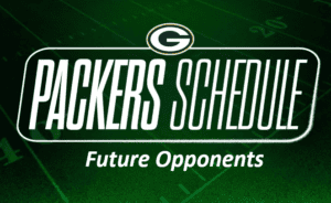 Green Bay Packers Future Opponents