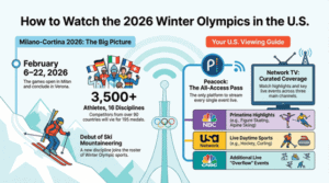 2026 Winter Olympics TV Schedule