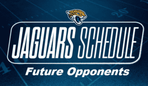 Jacksonville Jaguars Future Opponents