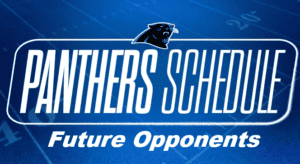 Carolina Panthers Future Opponents