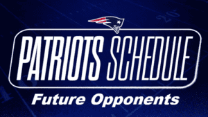 New England Patriots Future Opponents